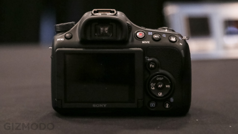 Illustration for article titled Sony SLT-A58: A Beginner DSLR for a Beginner Budget